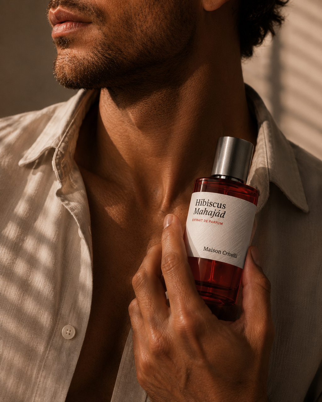 Hibiscus MahaJád Duftprobe