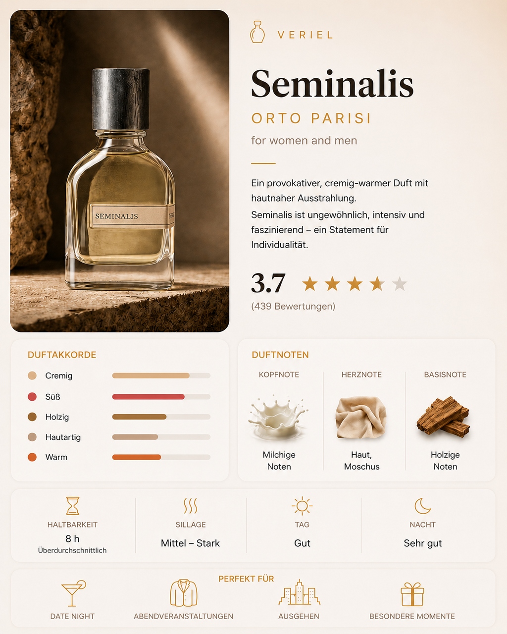 Golden Seduction - VERIEL Layering